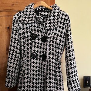 Rue 21 Houndstooth Jacket